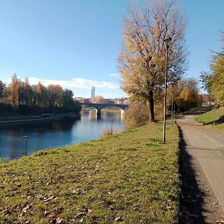 La Riva Del Po Indipendente Отель типа 